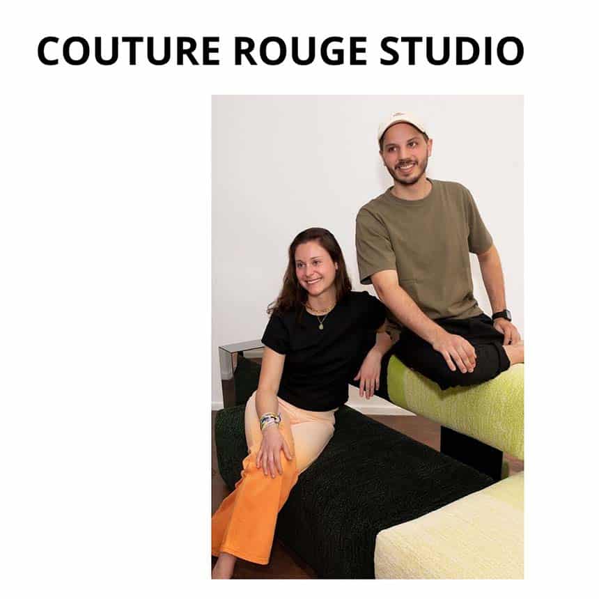 Thomas Violet Julie Cocatrix Agence Couture Rouge Studio