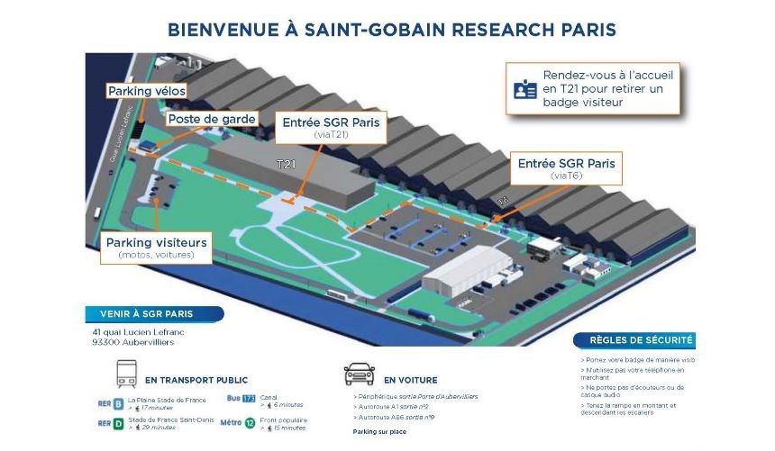 Saint-Gobain recherche